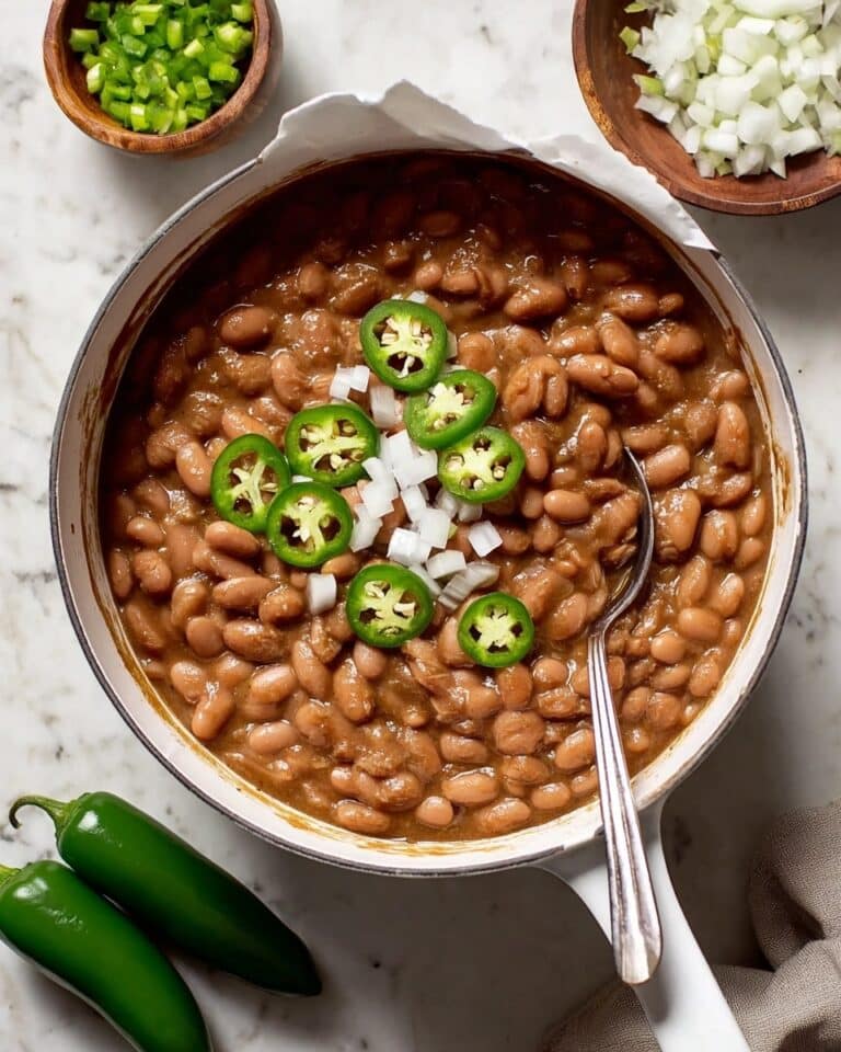 Perfect Pinto Beans Recipe