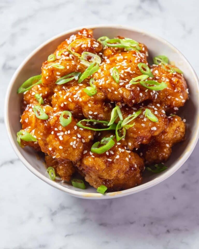 General Tso’s Cauliflower Recipe