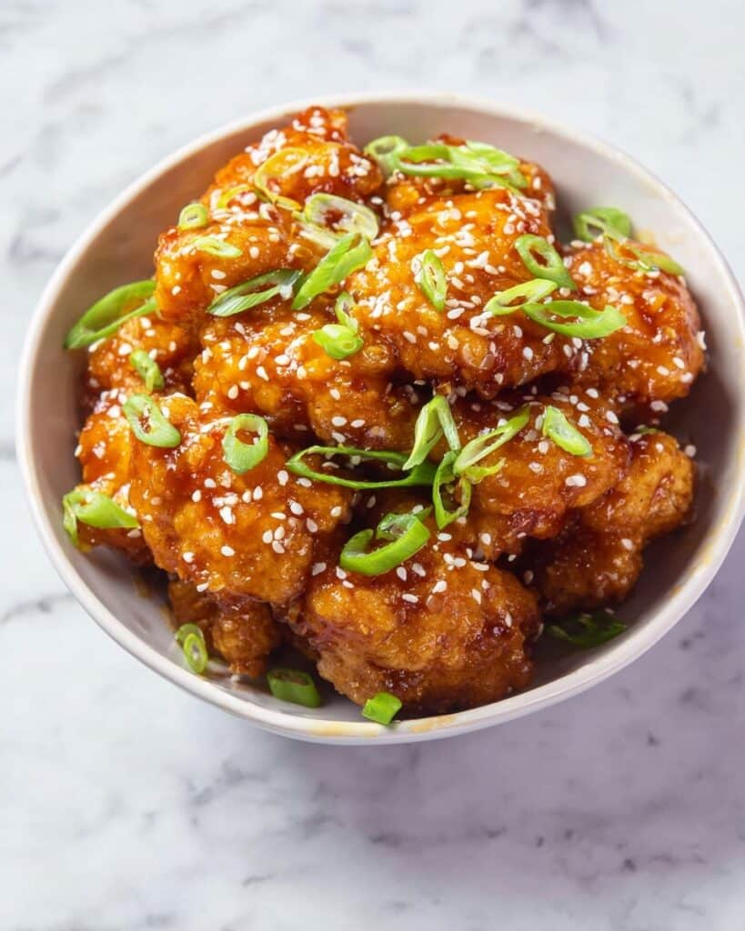 General Tso’s Cauliflower Recipe