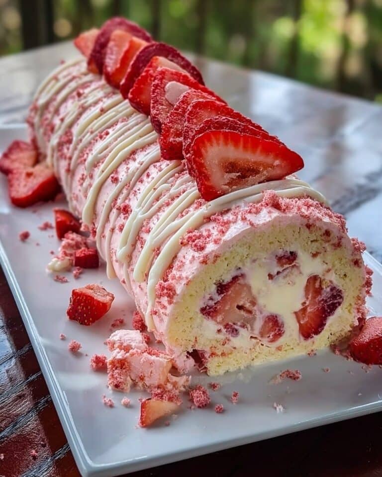 Strawberry Shortcake Sushi Recipe