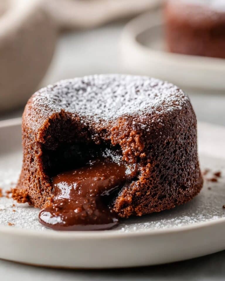 Cottage Cheese Lava Cake Recipe