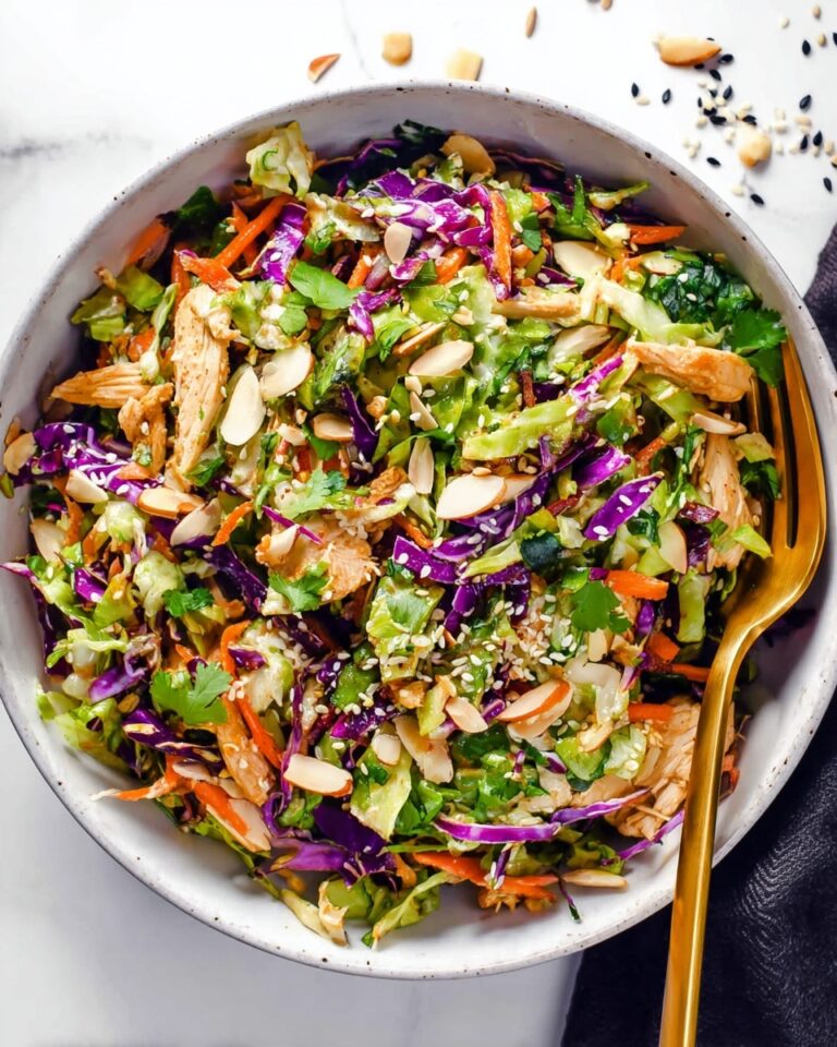 Chinese Chicken Salad with Ginger Soy Dressing Recipe