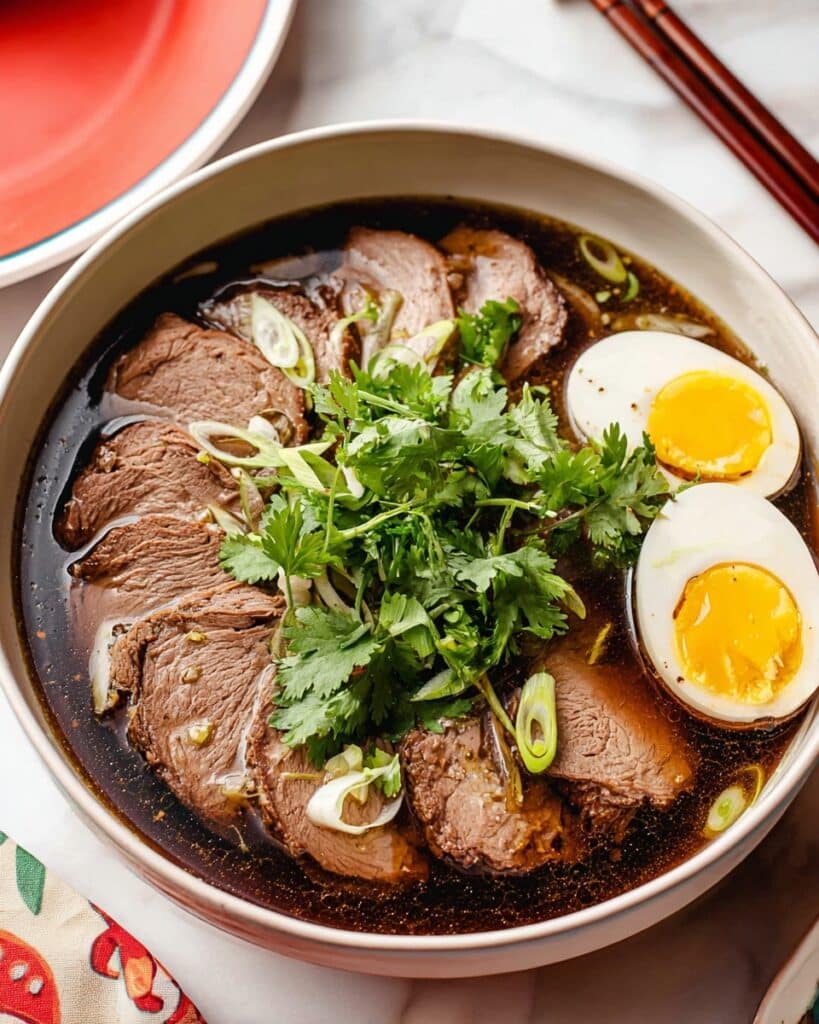 Taiwanese Braised Beef Shank Recipe