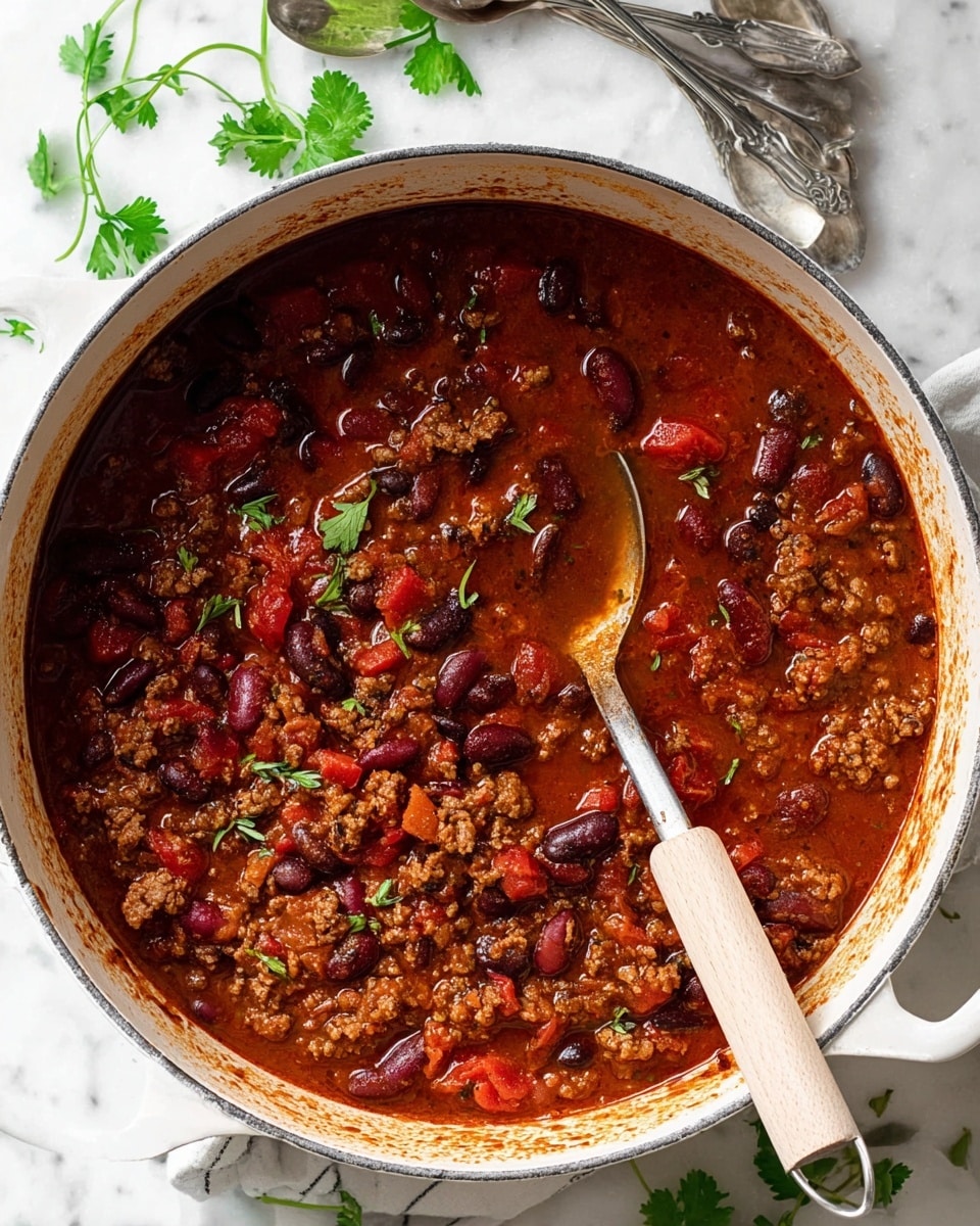 Best Ever Chili Recipe