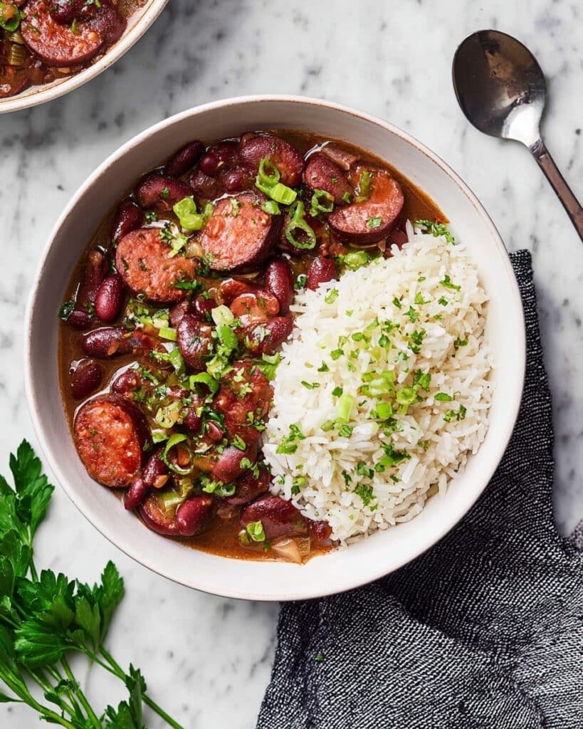 Louisiana Red Beans and Rice Recipe