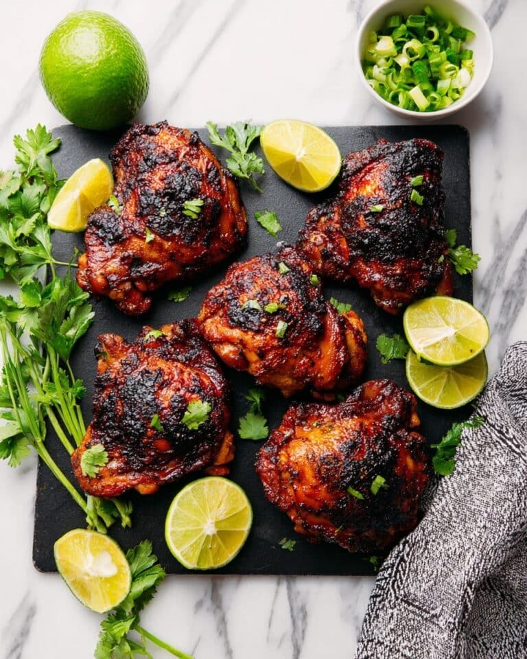 Baked Boneless Chicken Thighs with Spicy Seasoning Recipe