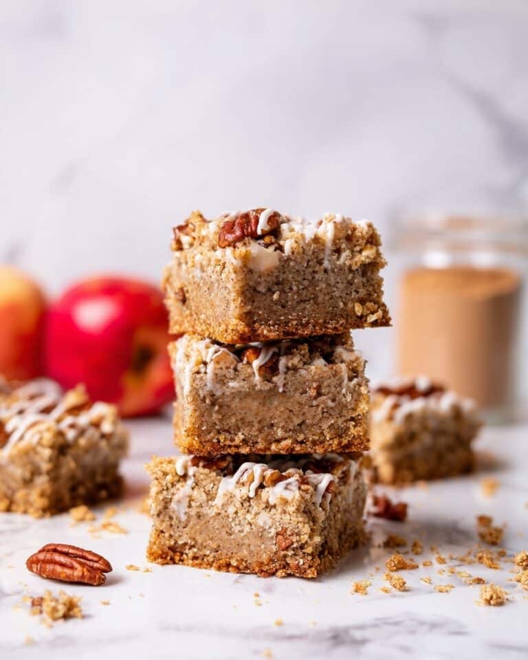 Easy Oatmeal Apple Cake Recipe