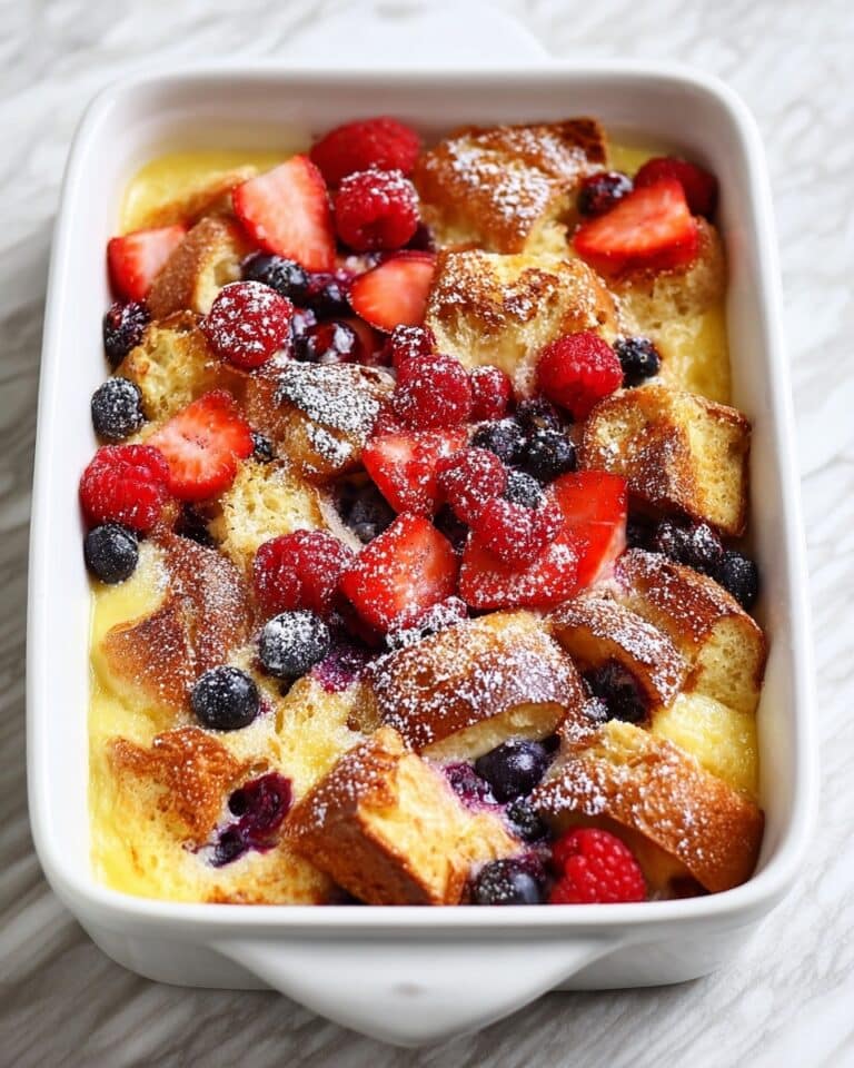 Berry Croissant Bake Recipe