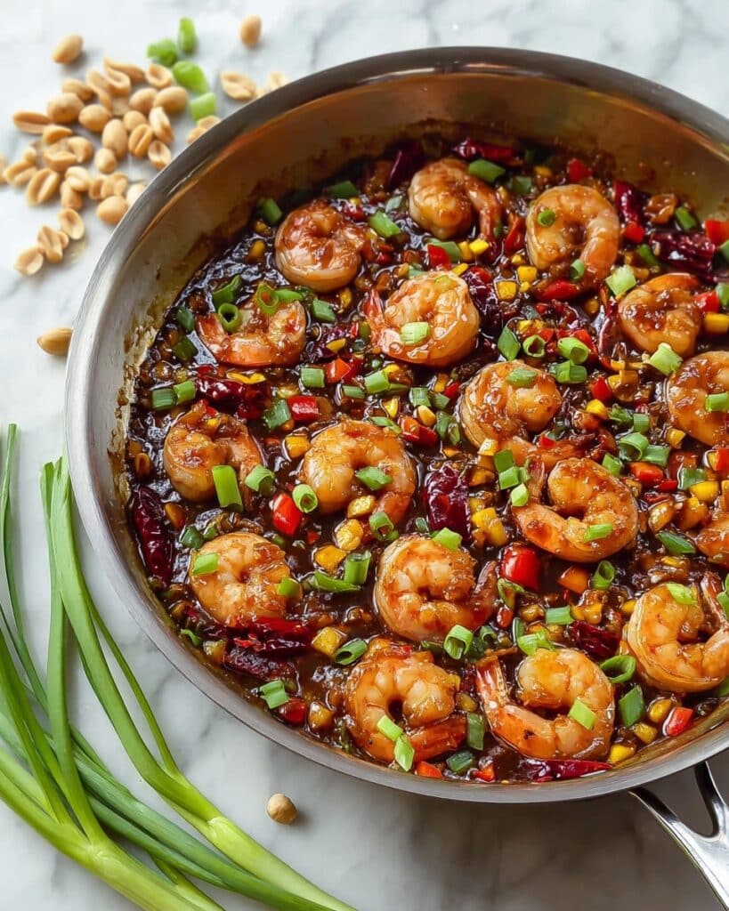 Kung Pao Shrimp Recipe