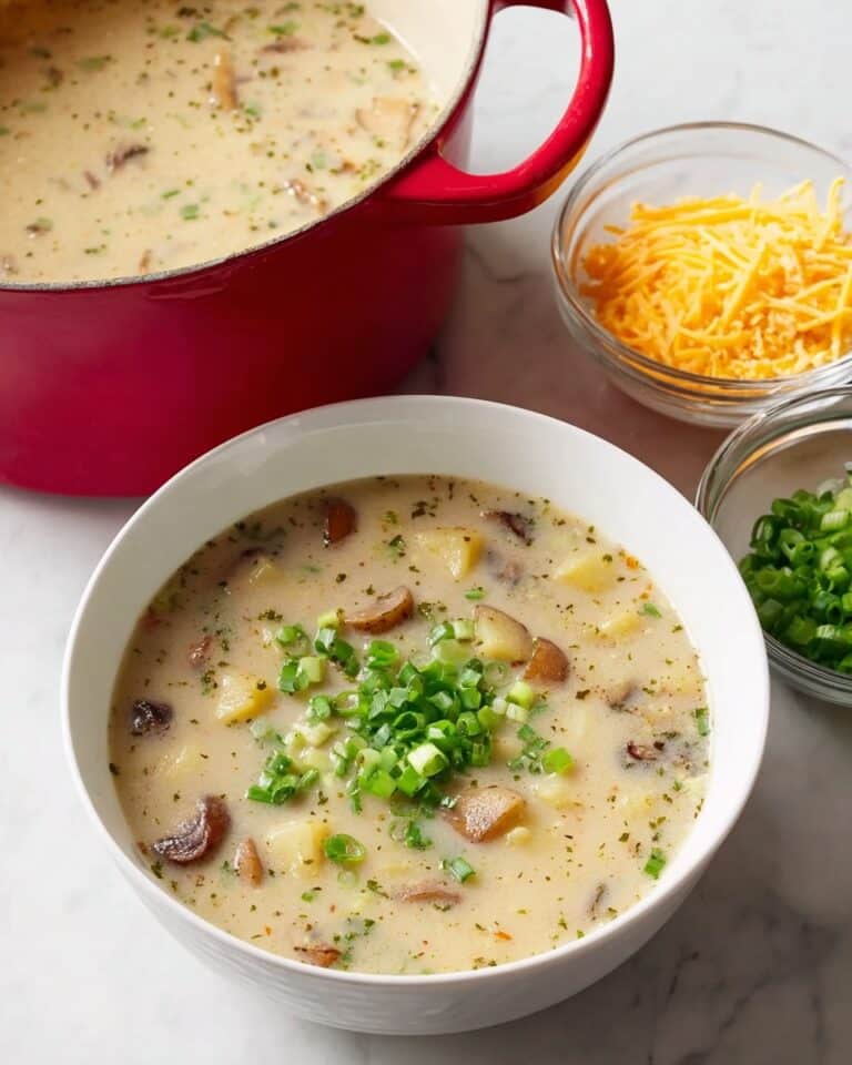 Creamy Irish Potato Soup Recipe