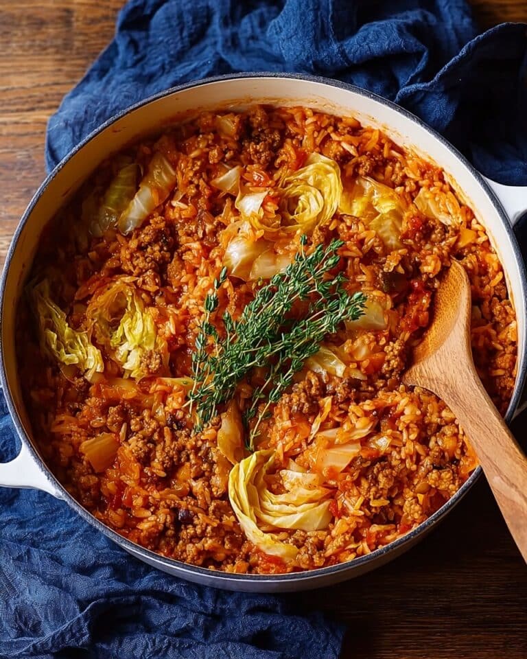 Stuffed Cabbage Soup Recipe