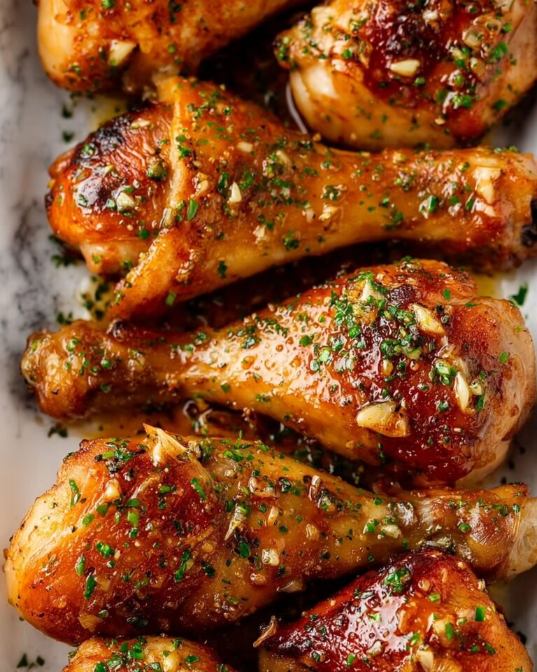 Honey Soy Chicken Drumsticks Recipe