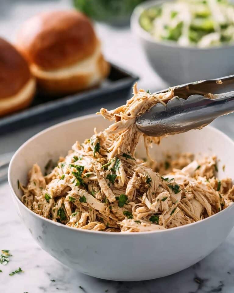Brown Sugar Pulled Chicken Instant Pot Recipe