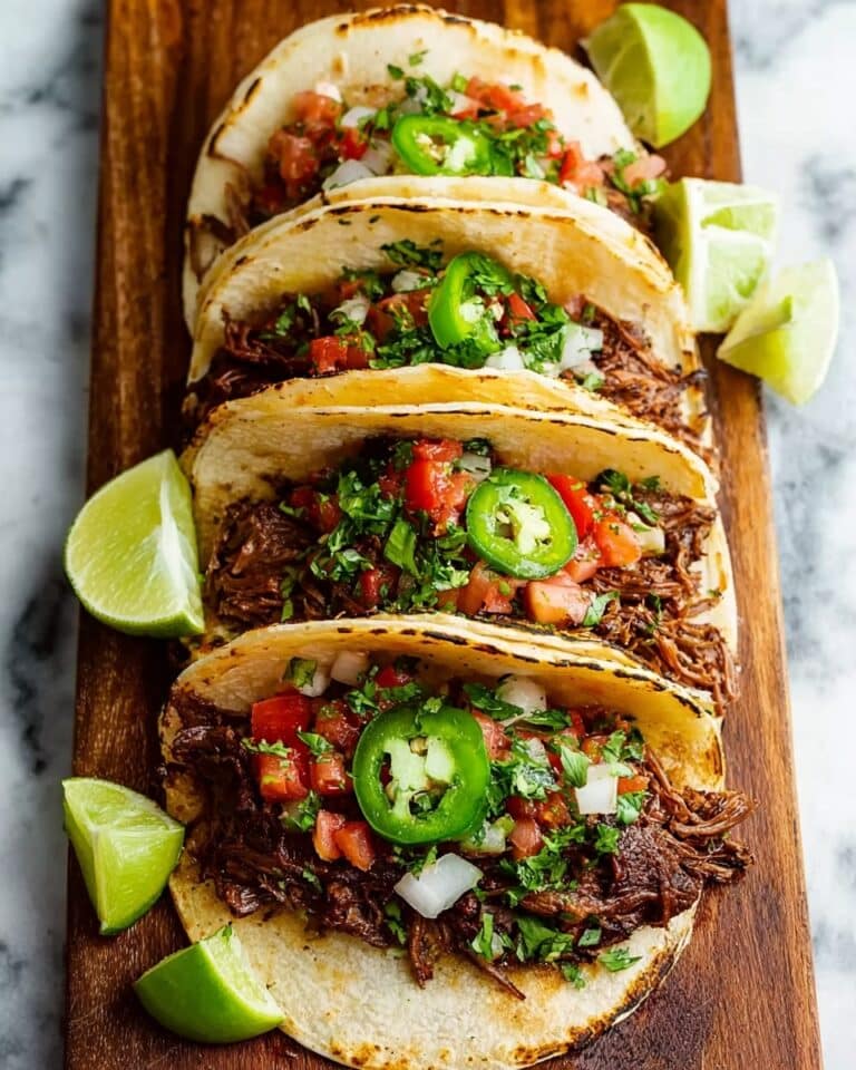 Instant Pot Barbacoa Beef Recipe