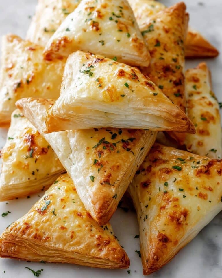 Easy Spinach and Feta Spanakopita Triangles Recipe