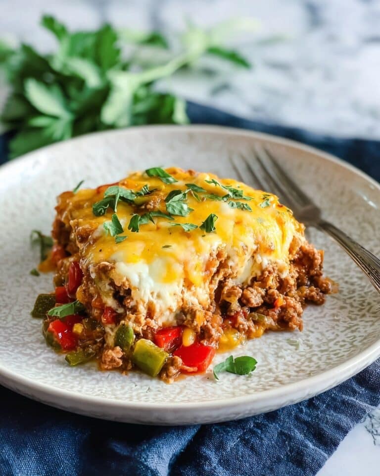 Deconstructed Stuffed Pepper Casserole Recipe