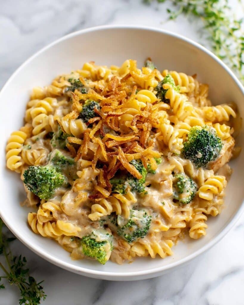 Chicken and Broccoli Pasta Bake Recipe