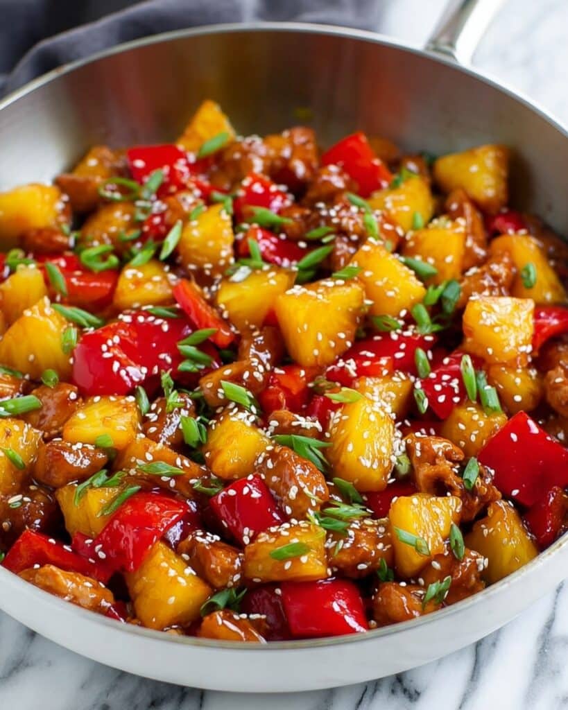Pineapple Chicken Recipe