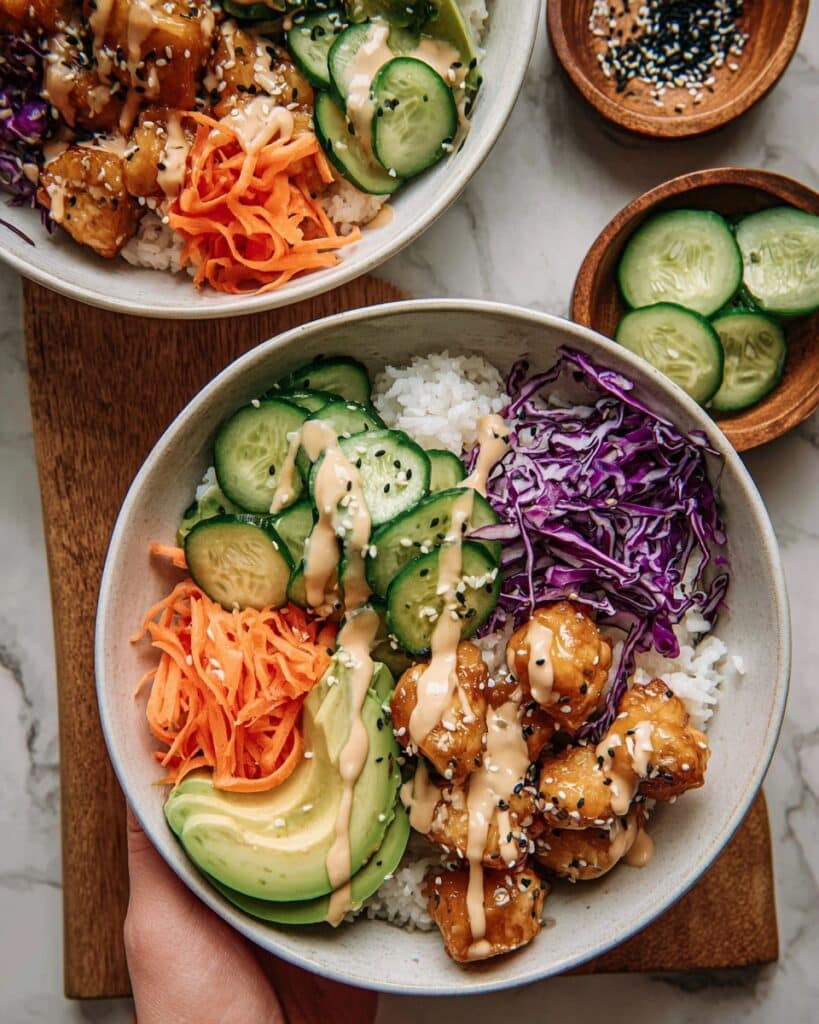 Bang Bang Chicken Bowl Recipe