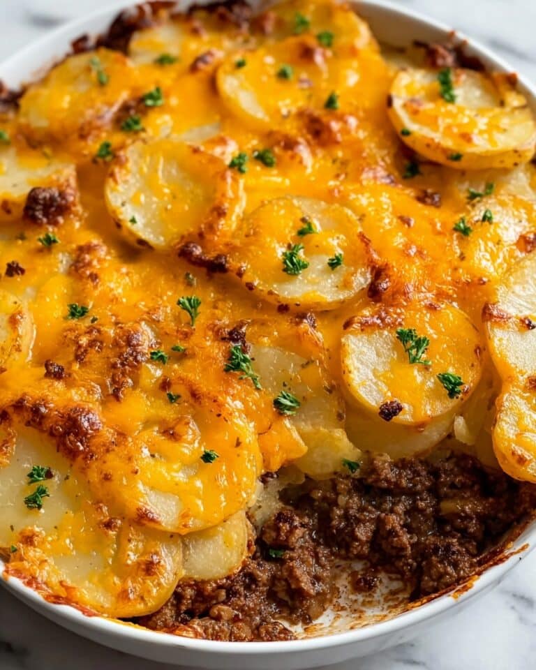Hobo Casserole Ground Beef Recipe