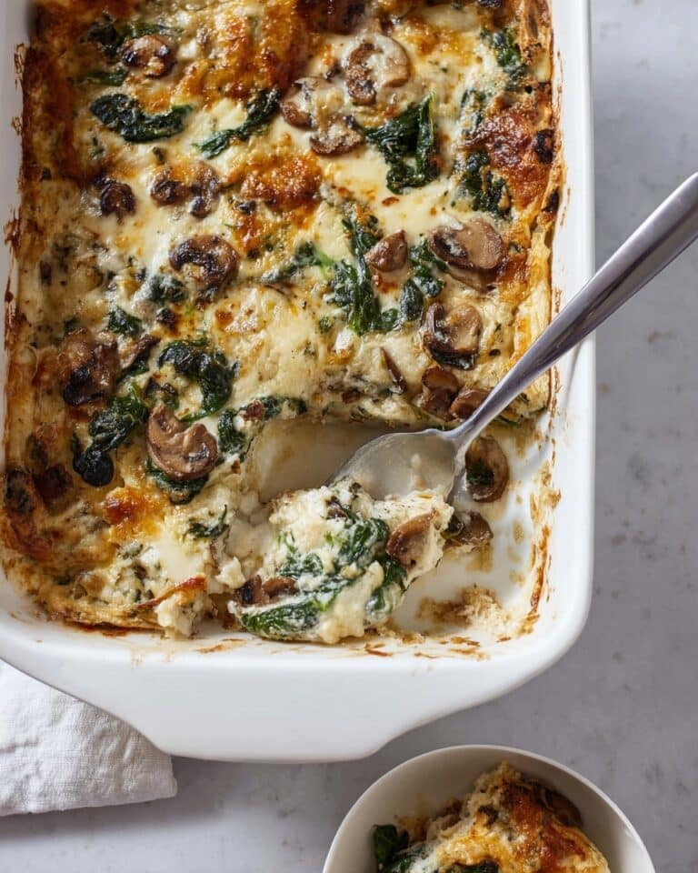 Overnight Croissant Breakfast Bake Recipe