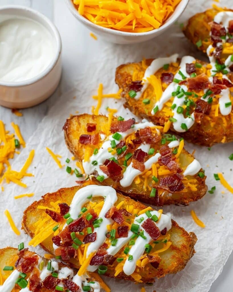 Loaded Hash Browns (Extra Crispy and Cheesy) Recipe