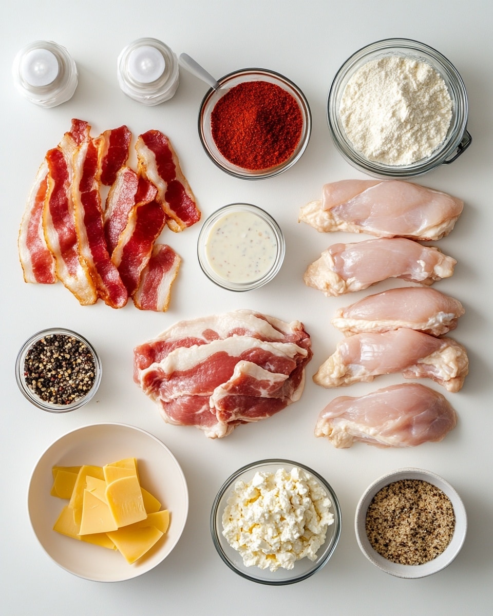 The image shows a wrap sandwich cut in half and stacked on brown parchment paper, all placed on a white marbled surface. Each half reveals layers starting with a soft white tortilla on the outside, then bright green lettuce, slices of red tomato, melted orange cheese, and a thick, juicy white piece of cooked chicken in the center. Some shredded cheese and sliced green onions are scattered around the wrap. In the background, more wrap halves are placed on a wooden board, and a white bowl filled with yellow tortilla chips is visible on the right. A woman's hand is barely visible holding one wrap half. Photo taken with an iphone --ar 4:5 --v 7