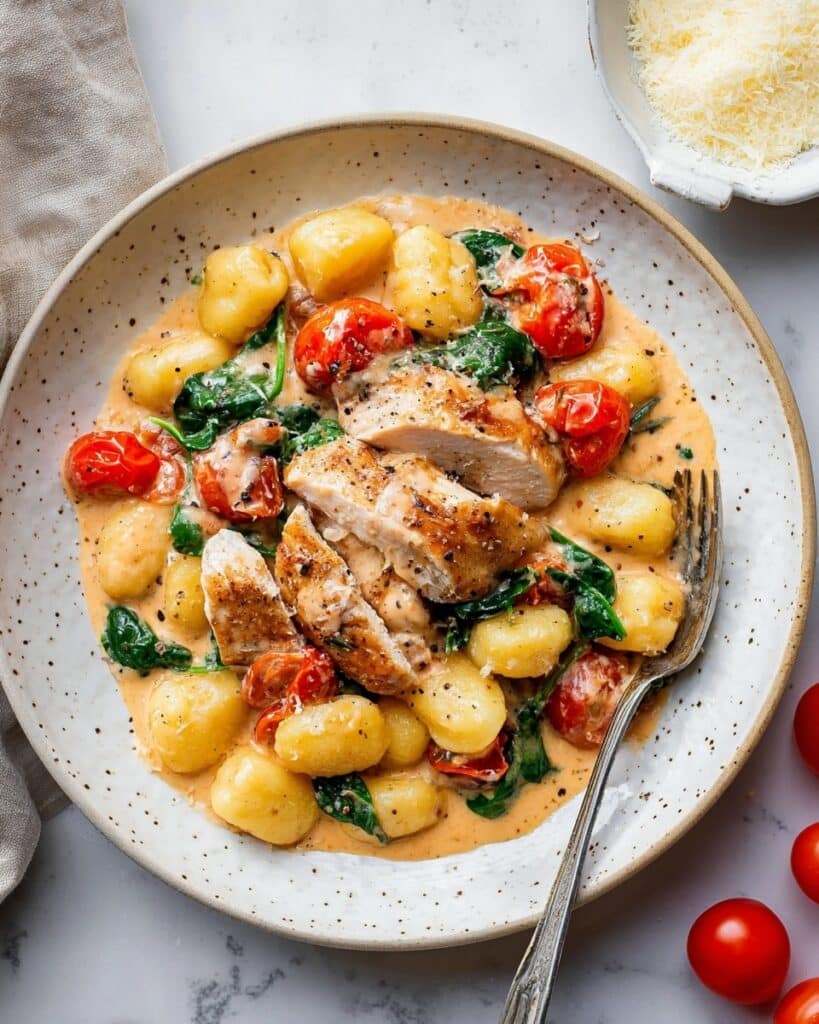 Chicken Gnocchi Skillet Recipe