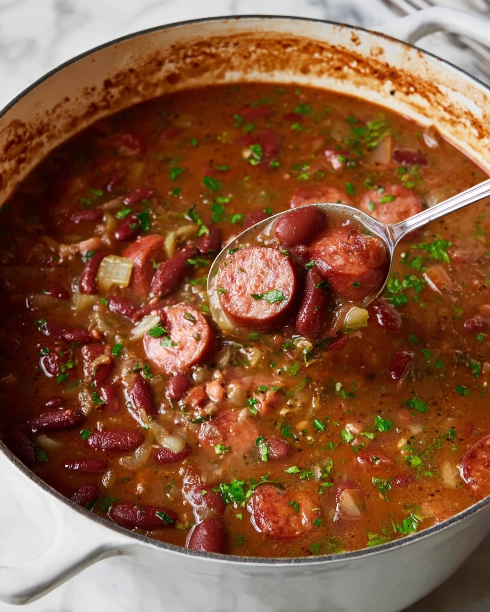 Red Beans and Rice Recipe
