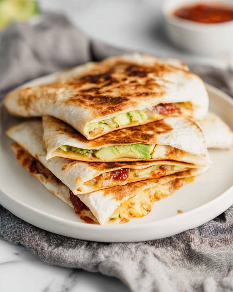 Grilled Avocado Chicken Wraps Recipe