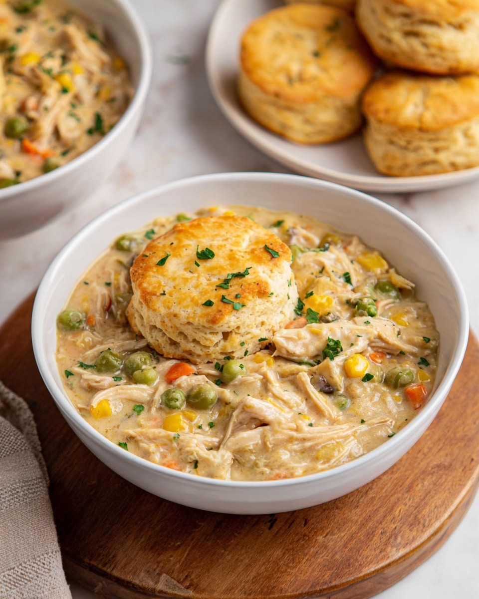 Crock Pot Chicken Pot Pie Recipe