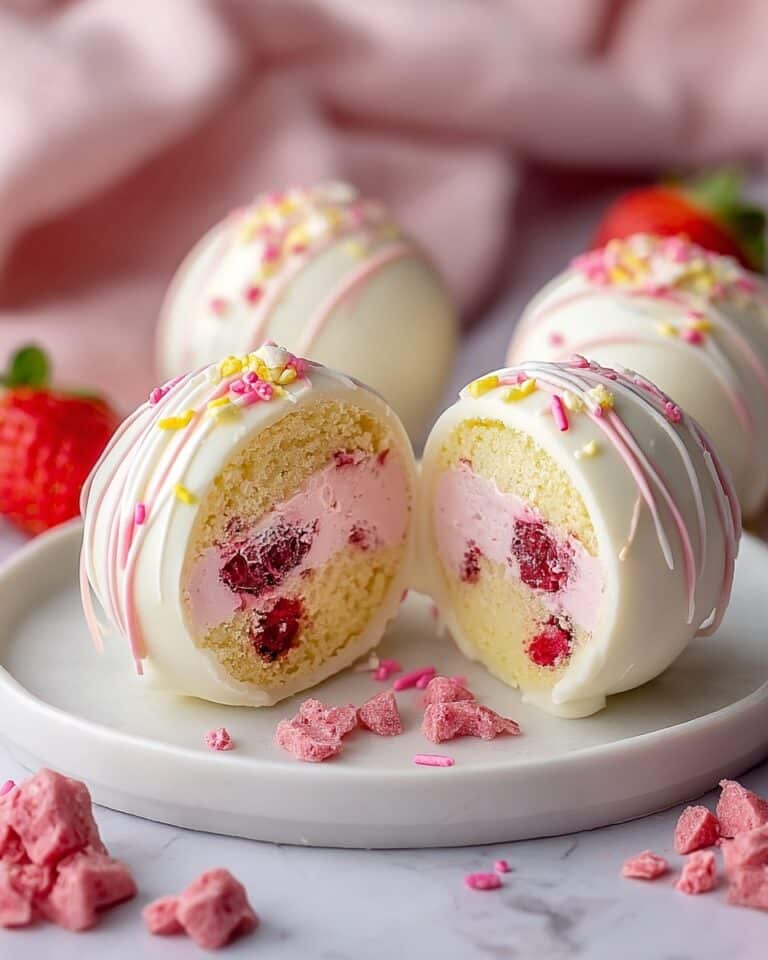 Strawberry Shortcake Easter Egg Bombs Recipe