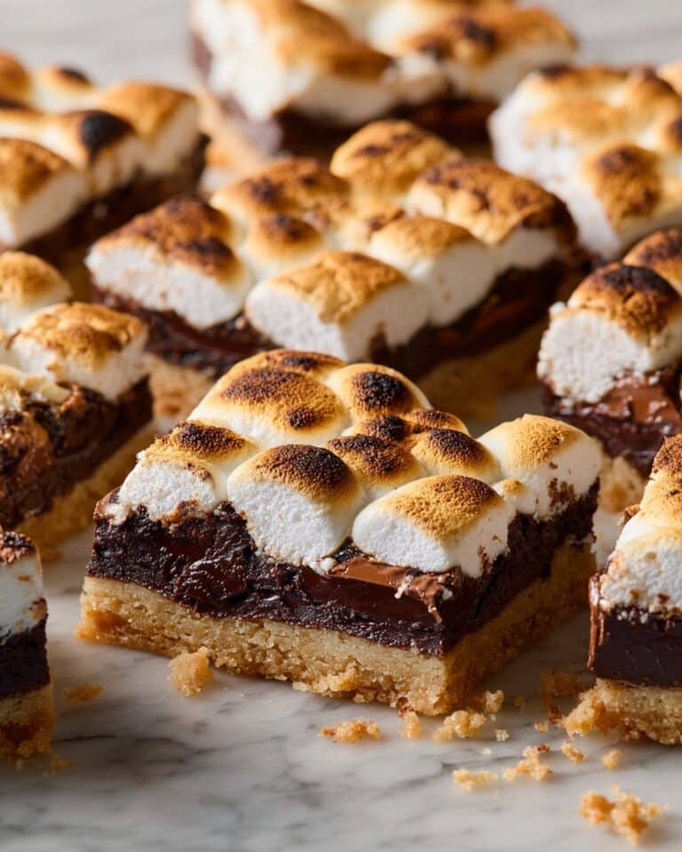 S’mores Brownies Recipe