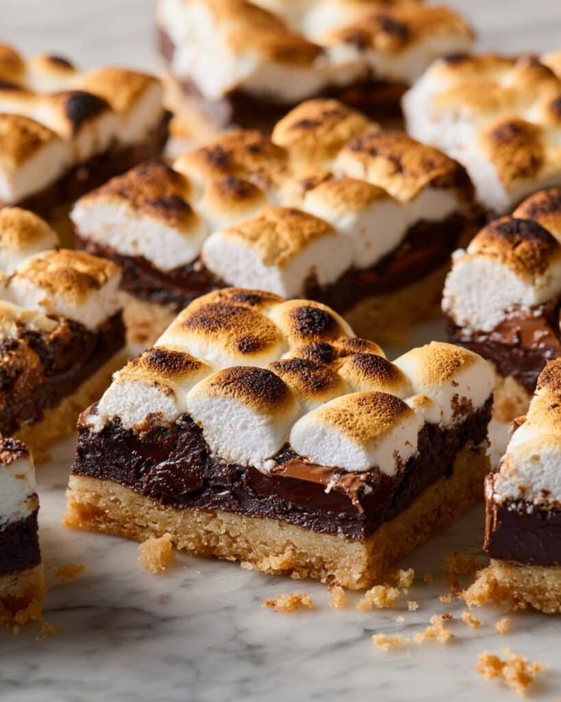 S’mores Brownies Recipe
