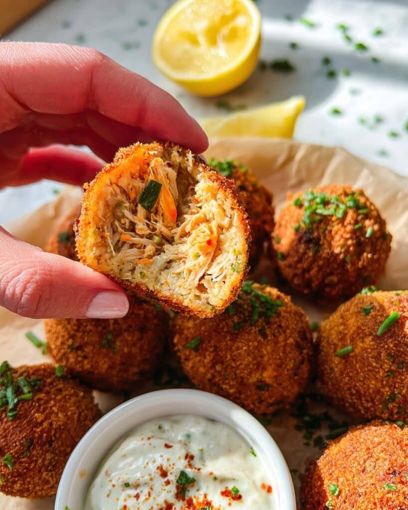 Brazilian Chicken Croquettes (Coxinha) Recipe