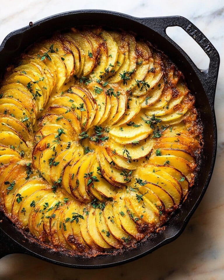 Vegan Potato Gratin (Easy) Recipe