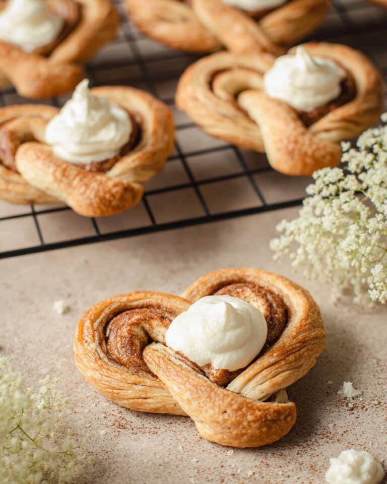 Easter Bunny Puff Pastry Twists Recipe