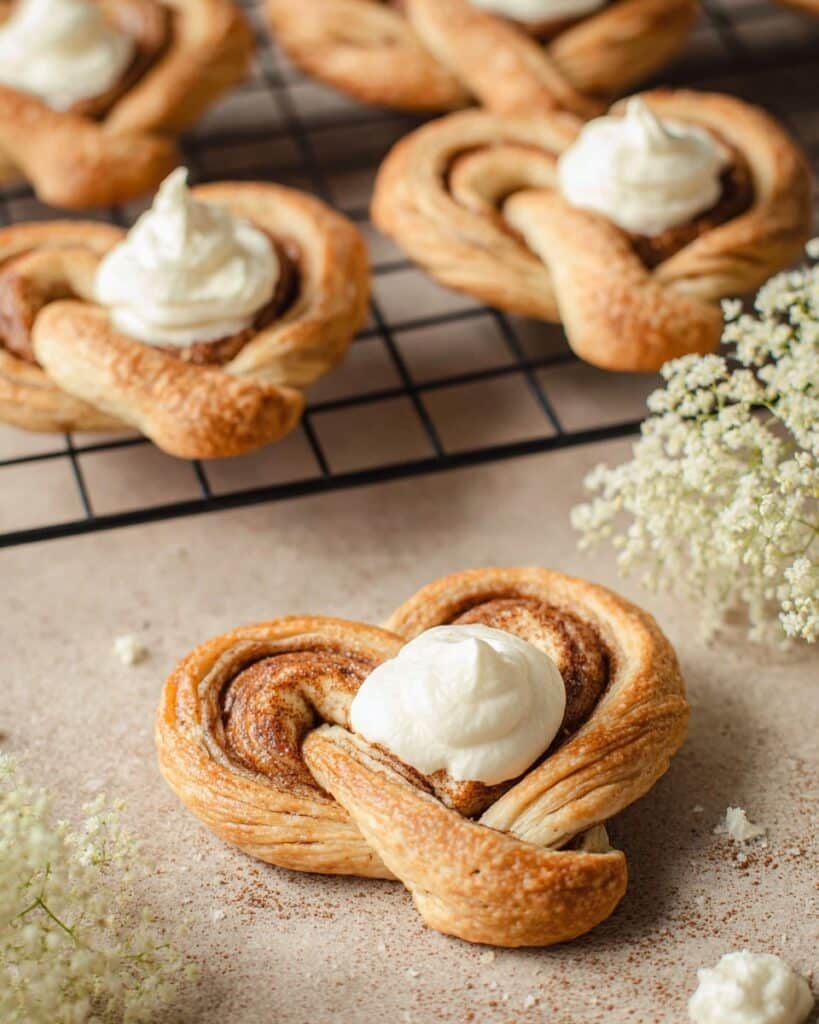 Easter Bunny Puff Pastry Twists Recipe