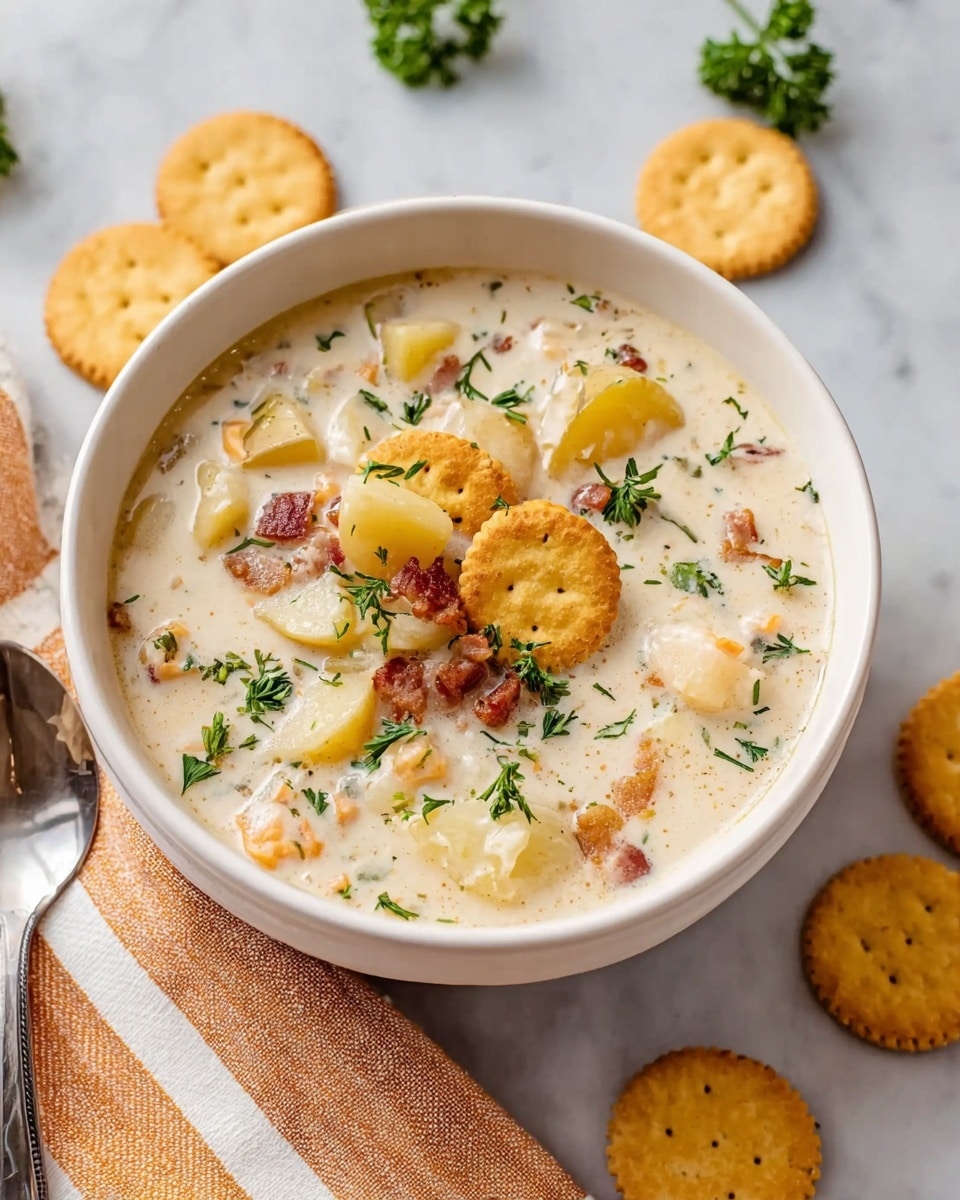 Authentic New England Clam Chowder Recipe