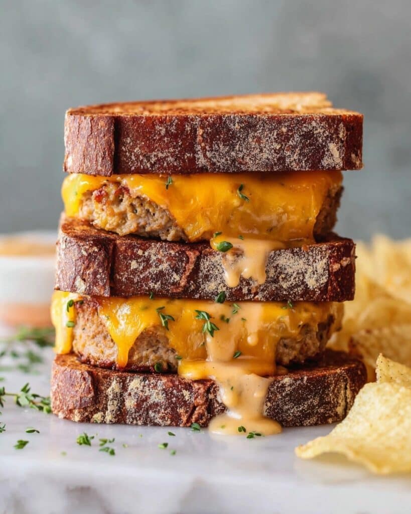 Leftover Meatloaf Sandwiches Recipe