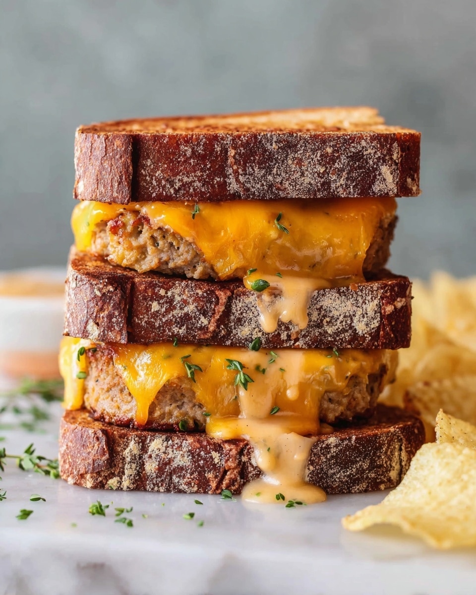 Leftover Meatloaf Sandwiches Recipe