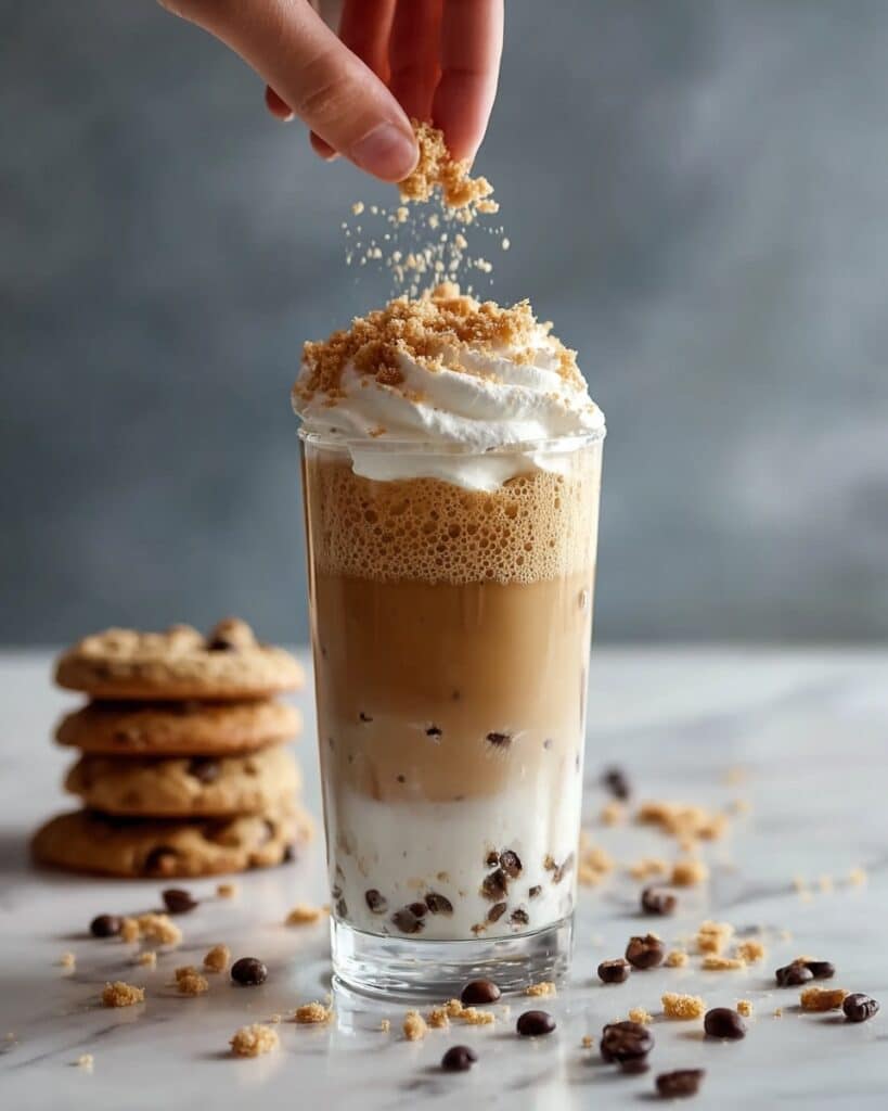 Cookie Butter Latte with Biscoff Recipe