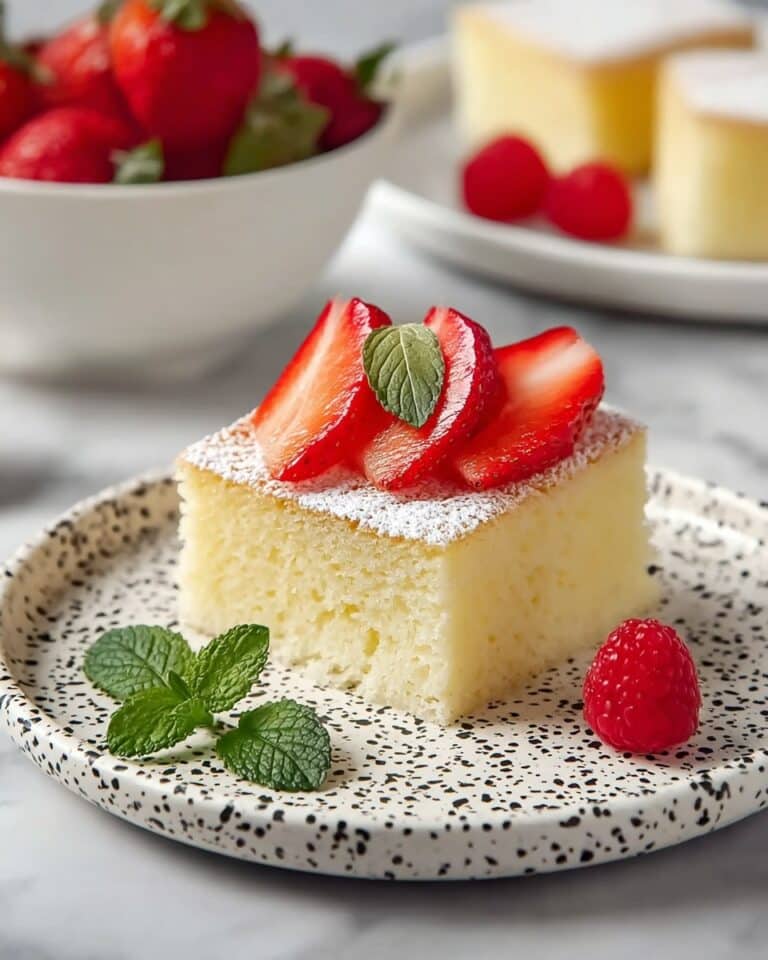 Magic Cake Recipe with Egg Whites Recipe