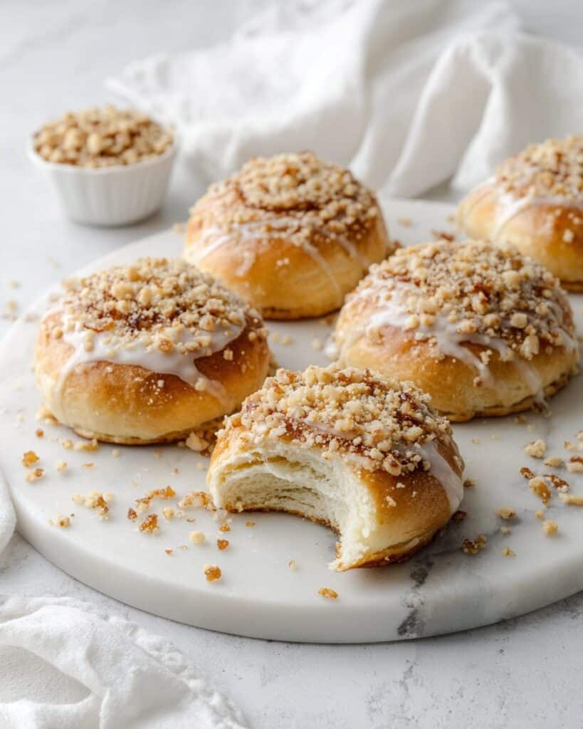 Apple Cheesecake Buns Recipe