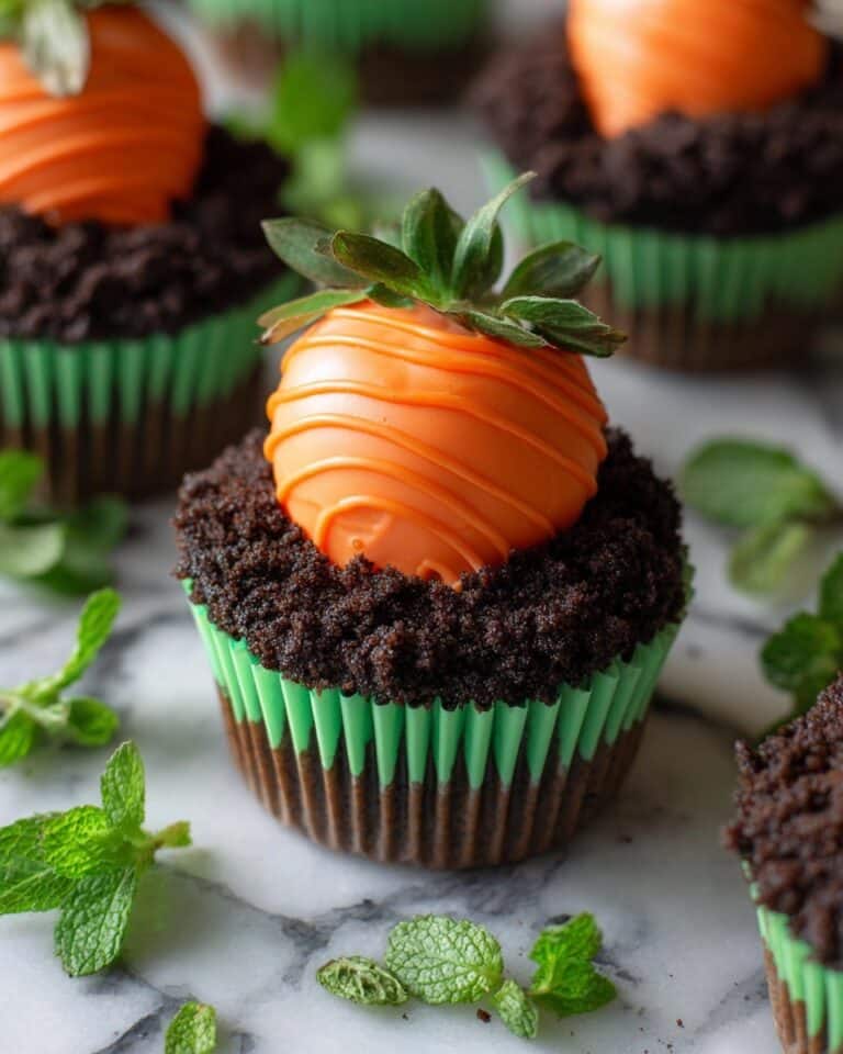 Carrot Patch Cupcakes Recipe