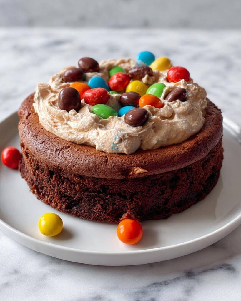 Chocolate Easter Egg Nest Cake Recipe