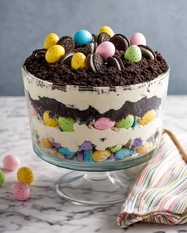 Easter Dirt Cake Casserole Recipe