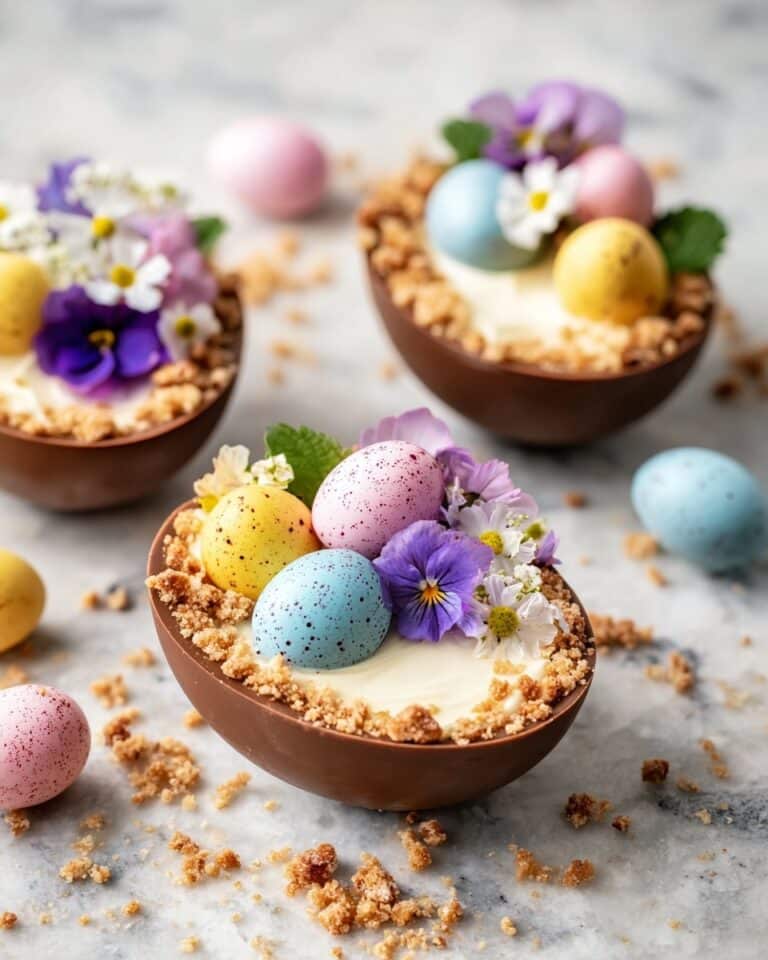 Easter Egg Cheesecake Recipe