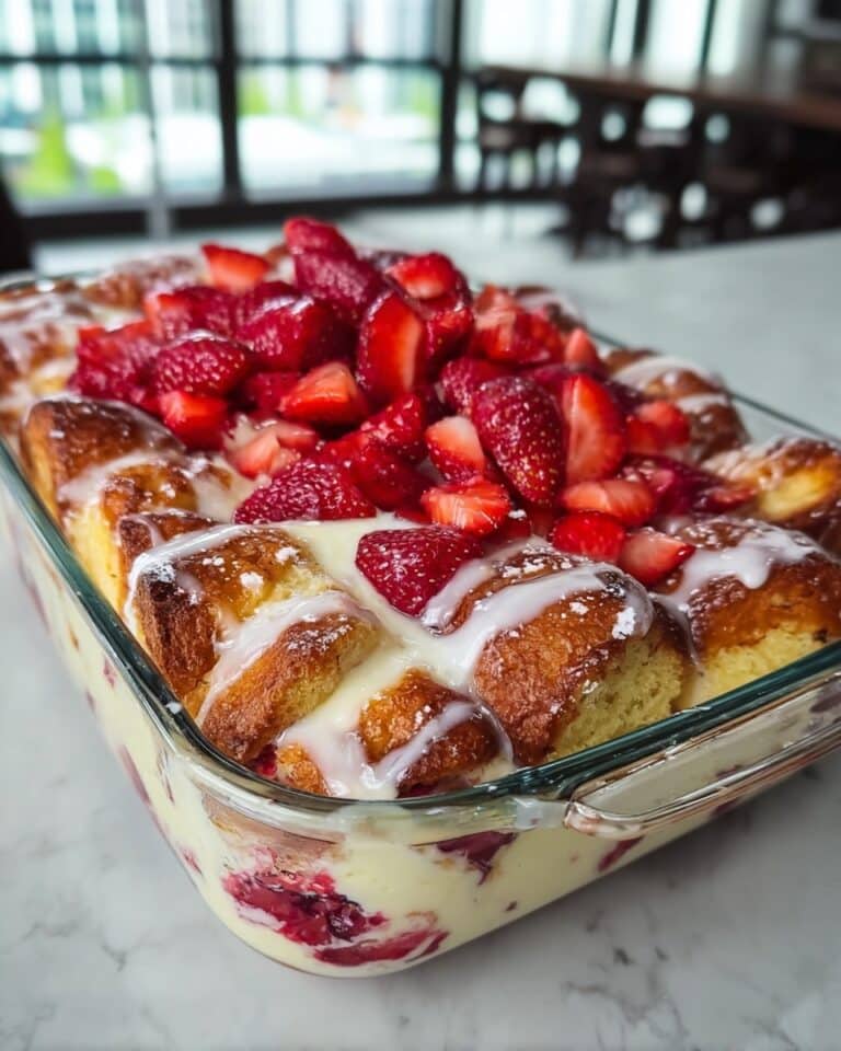 Perfect Strawberry Cream Cheese Cobbler Recipe