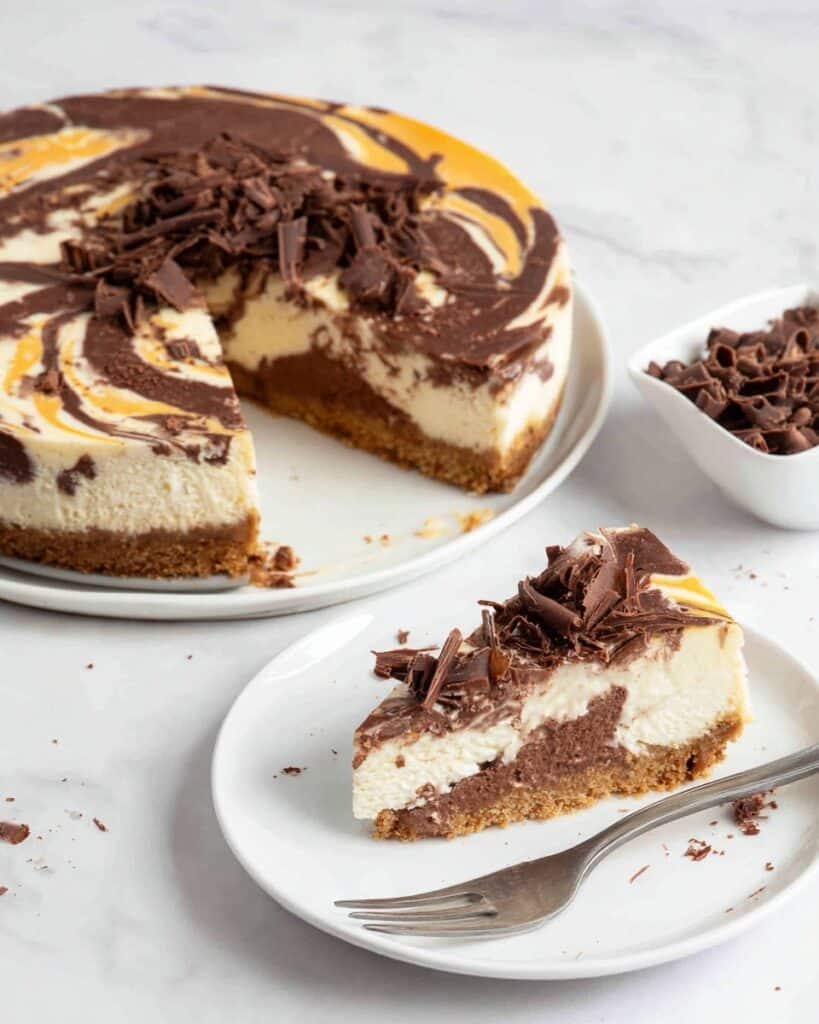 Chocolate Swirl Cheesecake Recipe